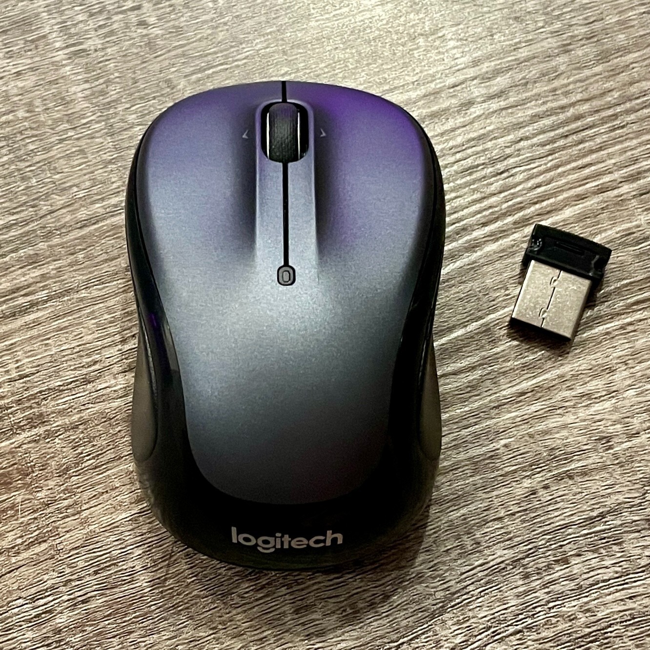 Logitech M325S Wireless Optical Mouse for PC / Laptop -PC & MAC - Dark Silver