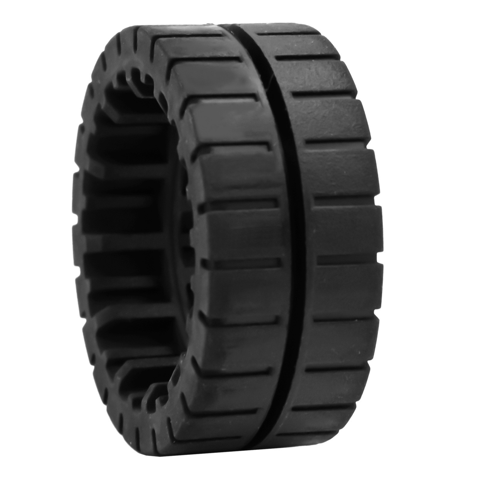 2PCS Replacement Rubber Wheel Tires Cover Parts For iRobot Braava Jet M6 k