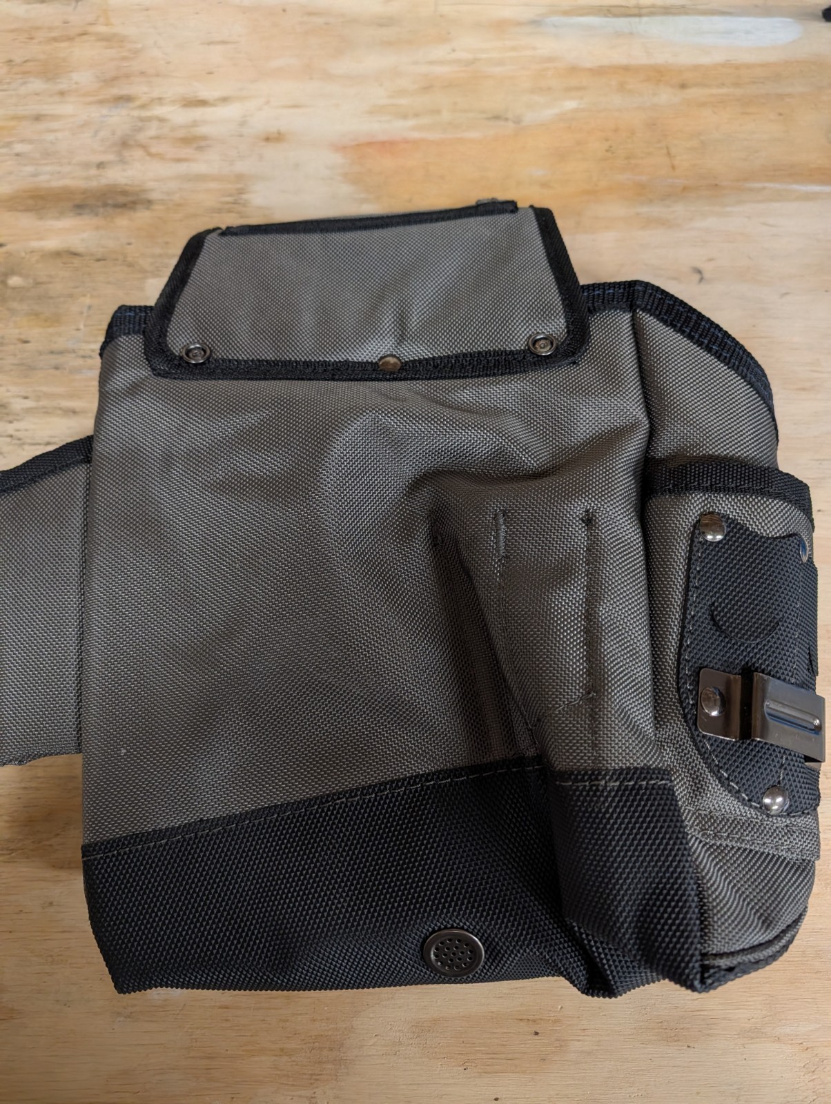 3M Dbi-Sala 9504066 Pocket Construction Pouch, Gray/Black