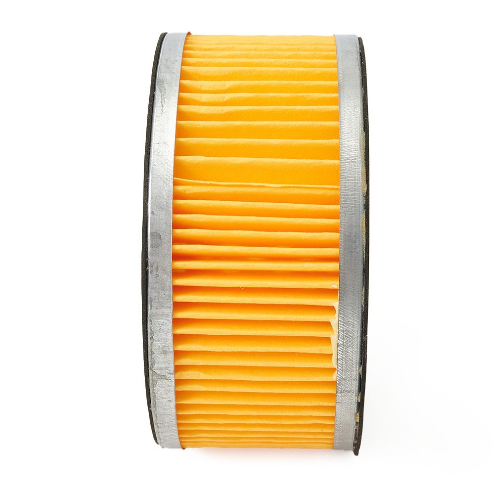 Yellow Cylinder Shape Air Compressor Element Filters Assembly Set Replacement