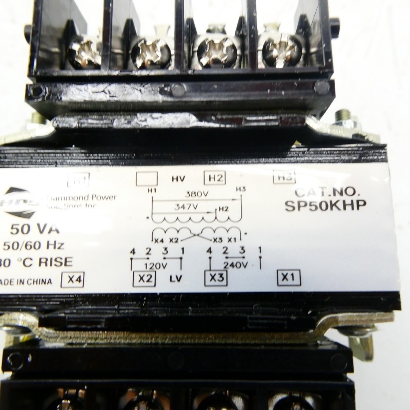 HAMMOND POWER SOLUTIONS SP50KHP 380V NSMP