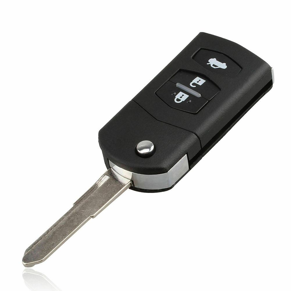 2005-2012 For Mazda 3 Car Key Shell 2005-2012 For Mazda 6 3 Button High Quality