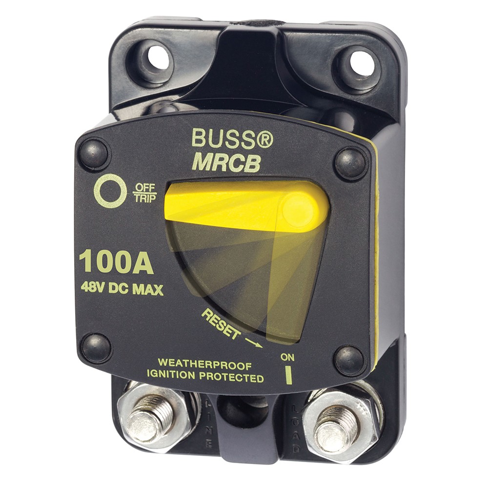 Blue Sea 7144  187 - Series Thermal Circuit Breaker  -  100Amp 7144 UPC 63208...
