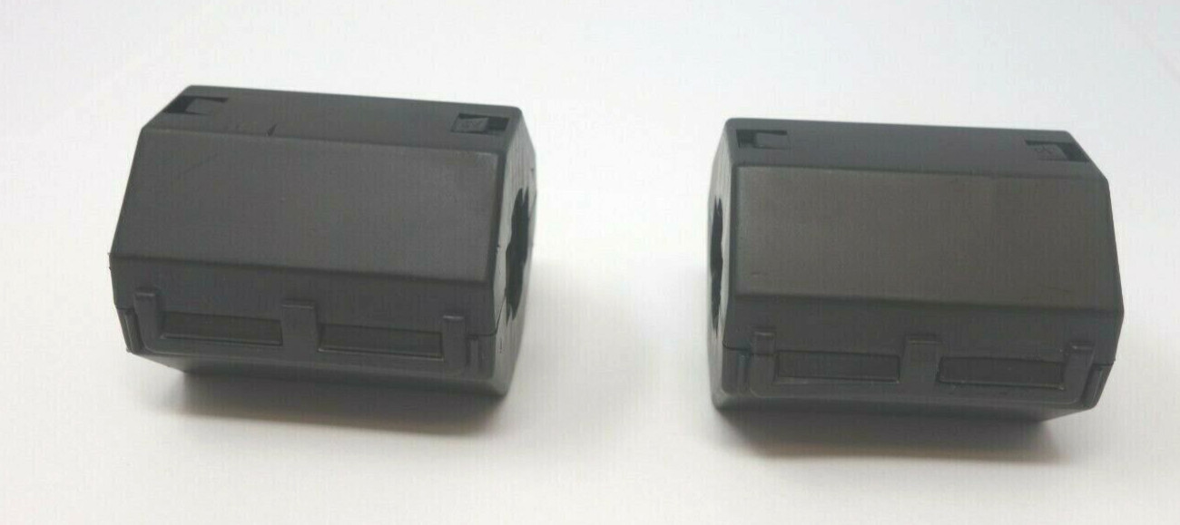 Fair-Rite Snap-it Round Cable EMI Suppression Core 0444176451 (2PACK) *NEW*