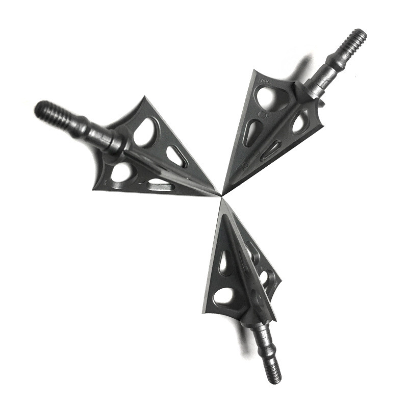 Archery Hunting Broadhead 3 Blade 100grain Compound Recurve Bow Hunting Longbow