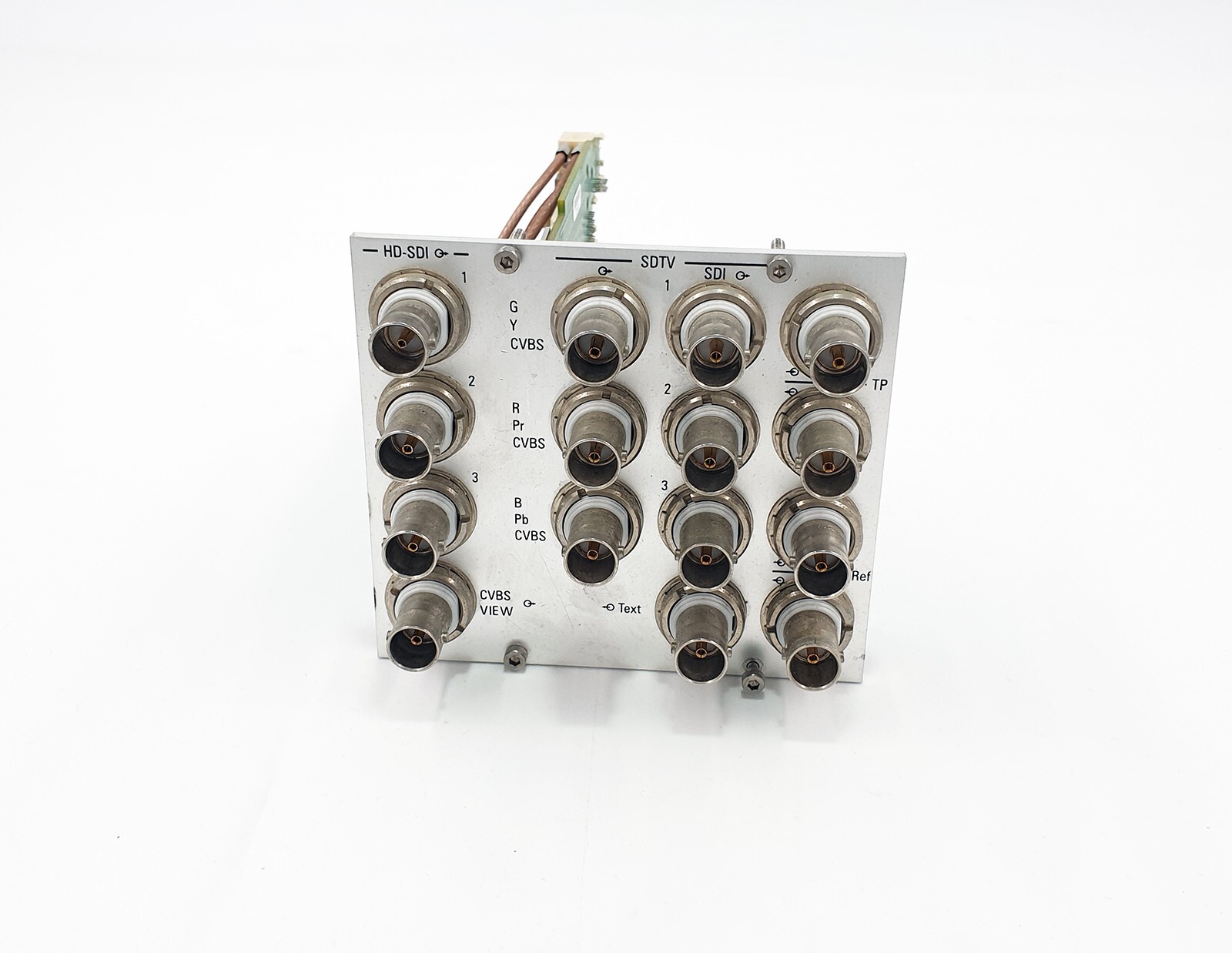 Grass Valley HDTriax Base Station LDK-4502/02 BNC Module 3922 406 88841
