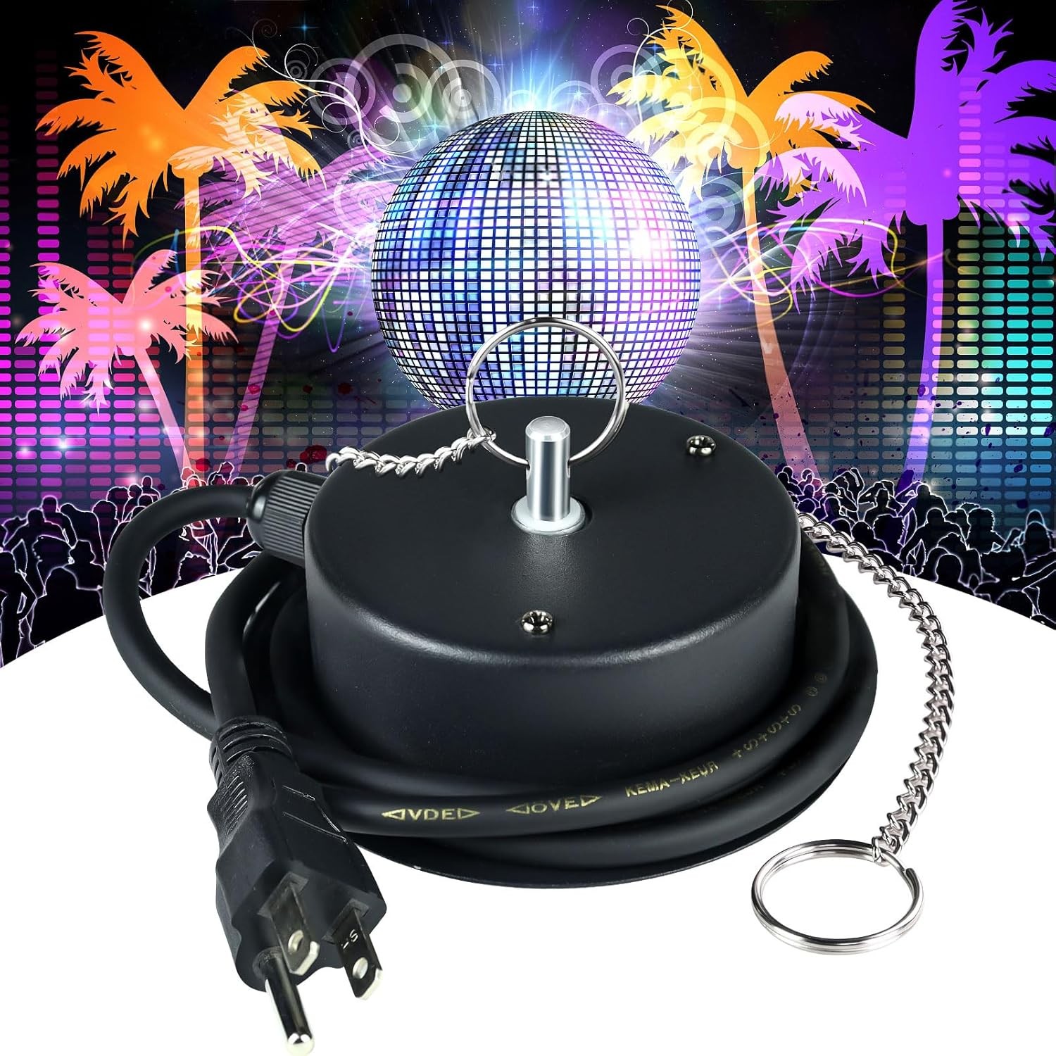 DJ Disco Ball Rotation Motor Party Accessory