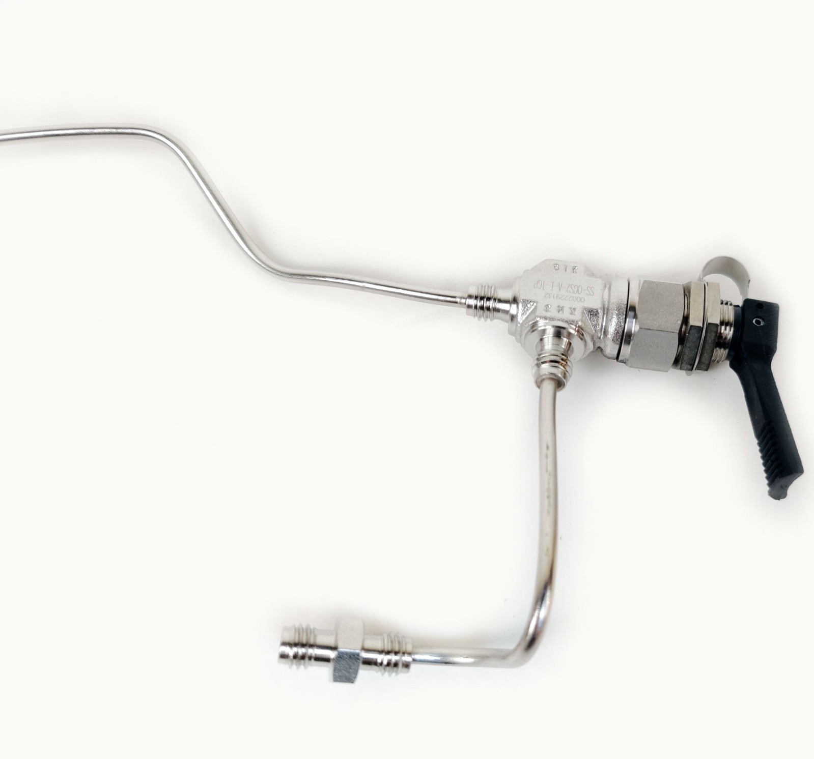 PerkinElmer Nexion ICP MS Gama DRC A Manifold N8150262 Shut-Off Gas Valve NEW