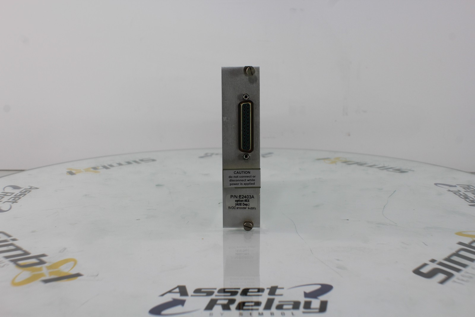 Newport E2403A Motion Controller Module 5V Encoder Supply Module