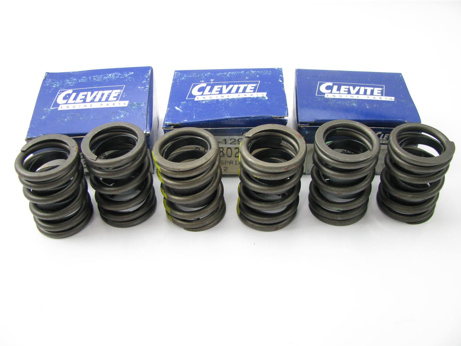 (6) Clevite 77 212-1296 Engine Valve Spring For 1982-1984 Ford Mercury 3.8L