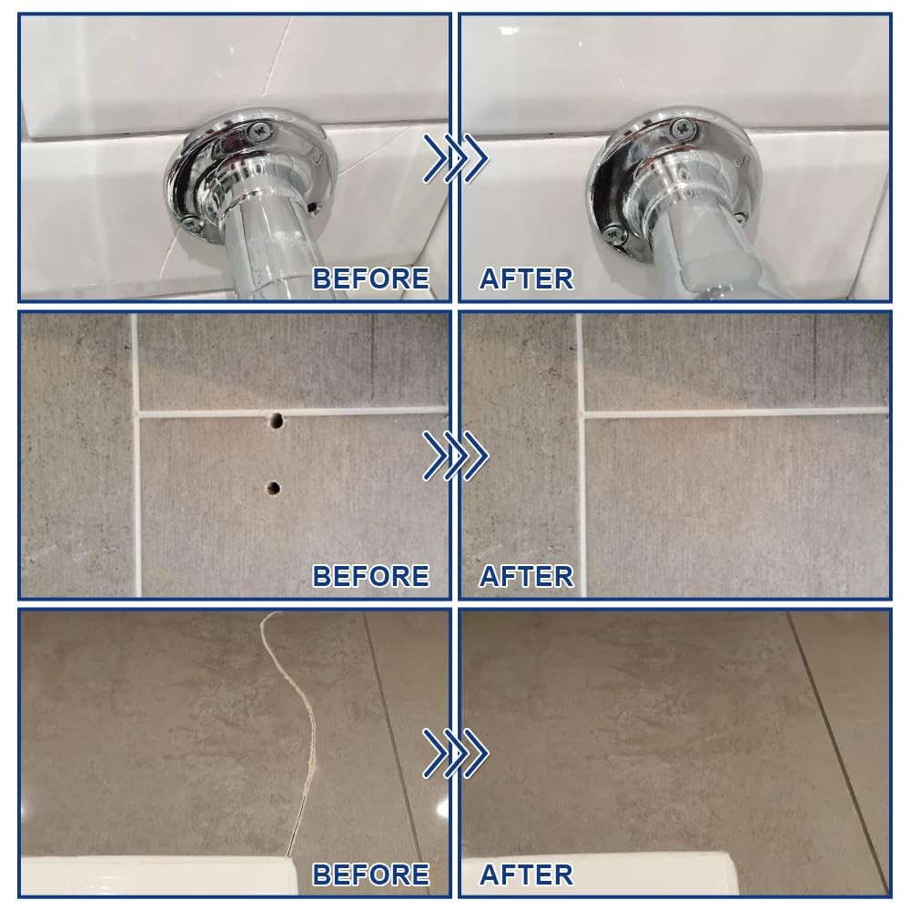Tile Repair Kit, Ceramic Chip Kit(Color No. 03 Color Match