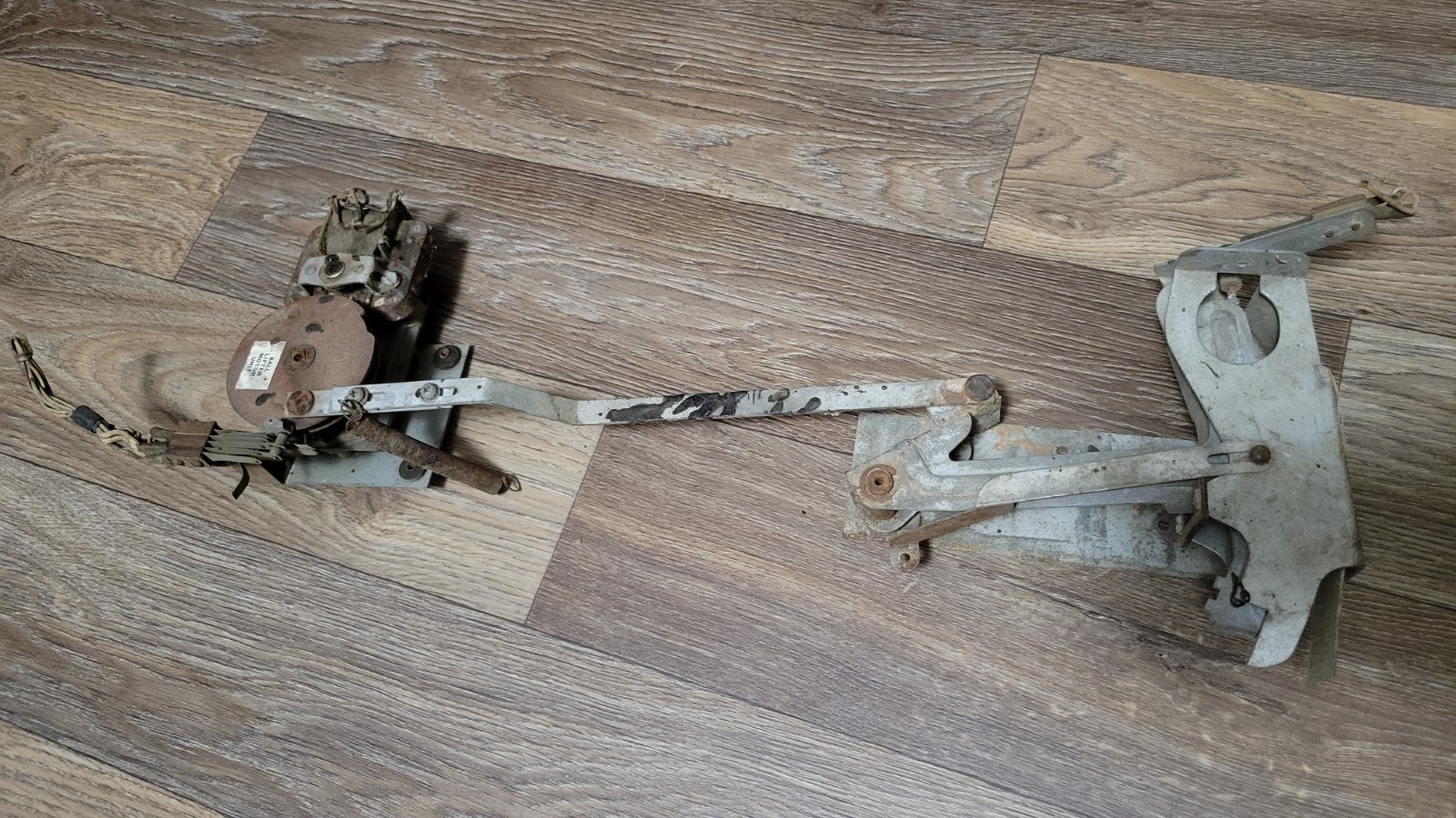 Vintage Bally Bingo Ball Lifter and Motor