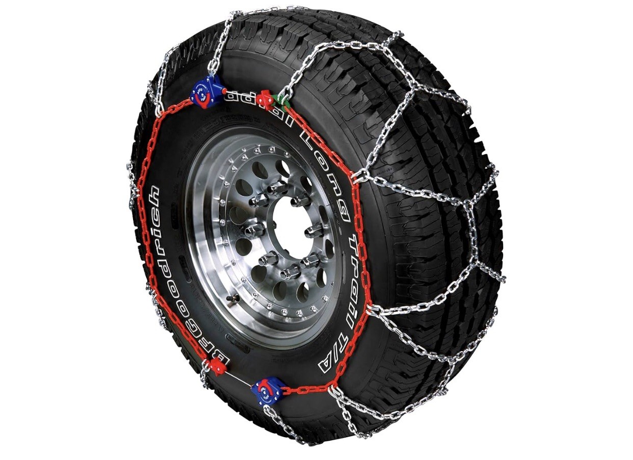 SCC Peerless 0232605 Auto-Trac Light Truck/SUV Tire Traction Chain - Set of 2