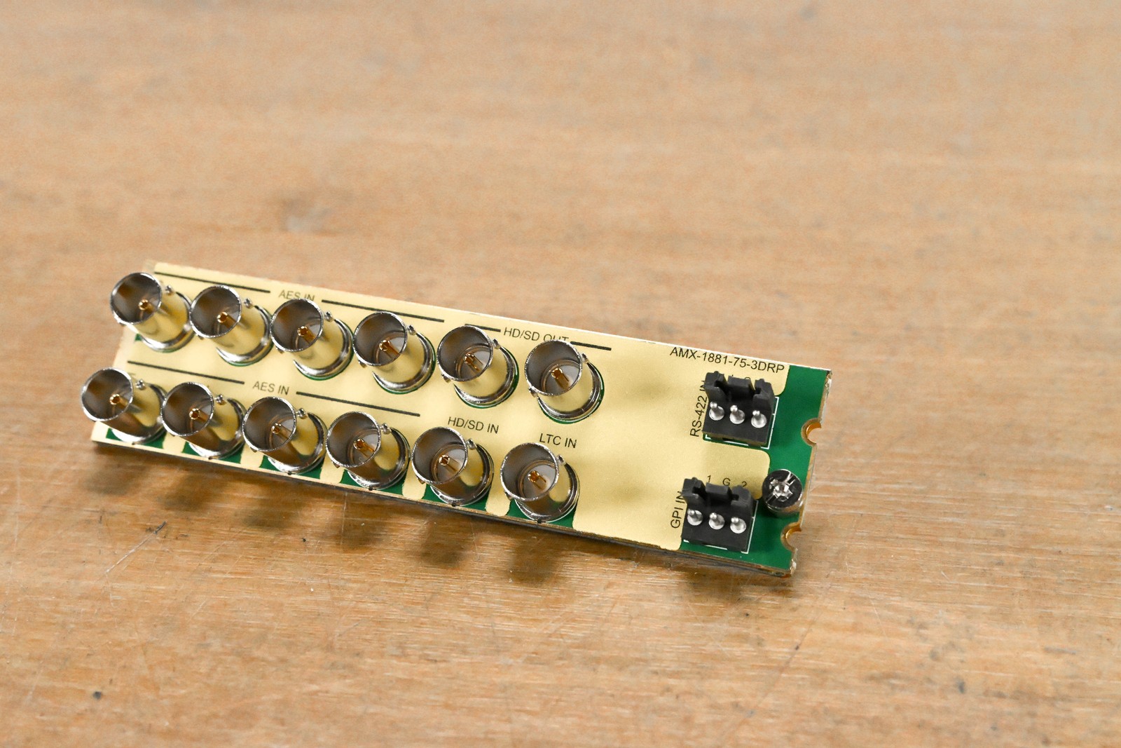 Miranda AMX-1881-75-3DRP Rear I/O Module for Densité Frame CG0115G