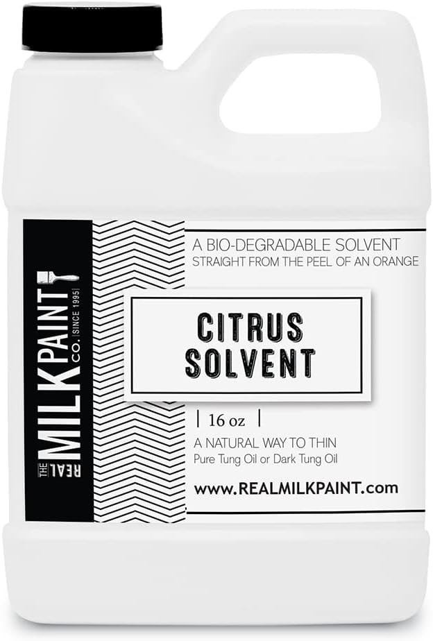 Real Milk Paint, Orange Peel Oil, Natural 1 Pound (Pack of 1),