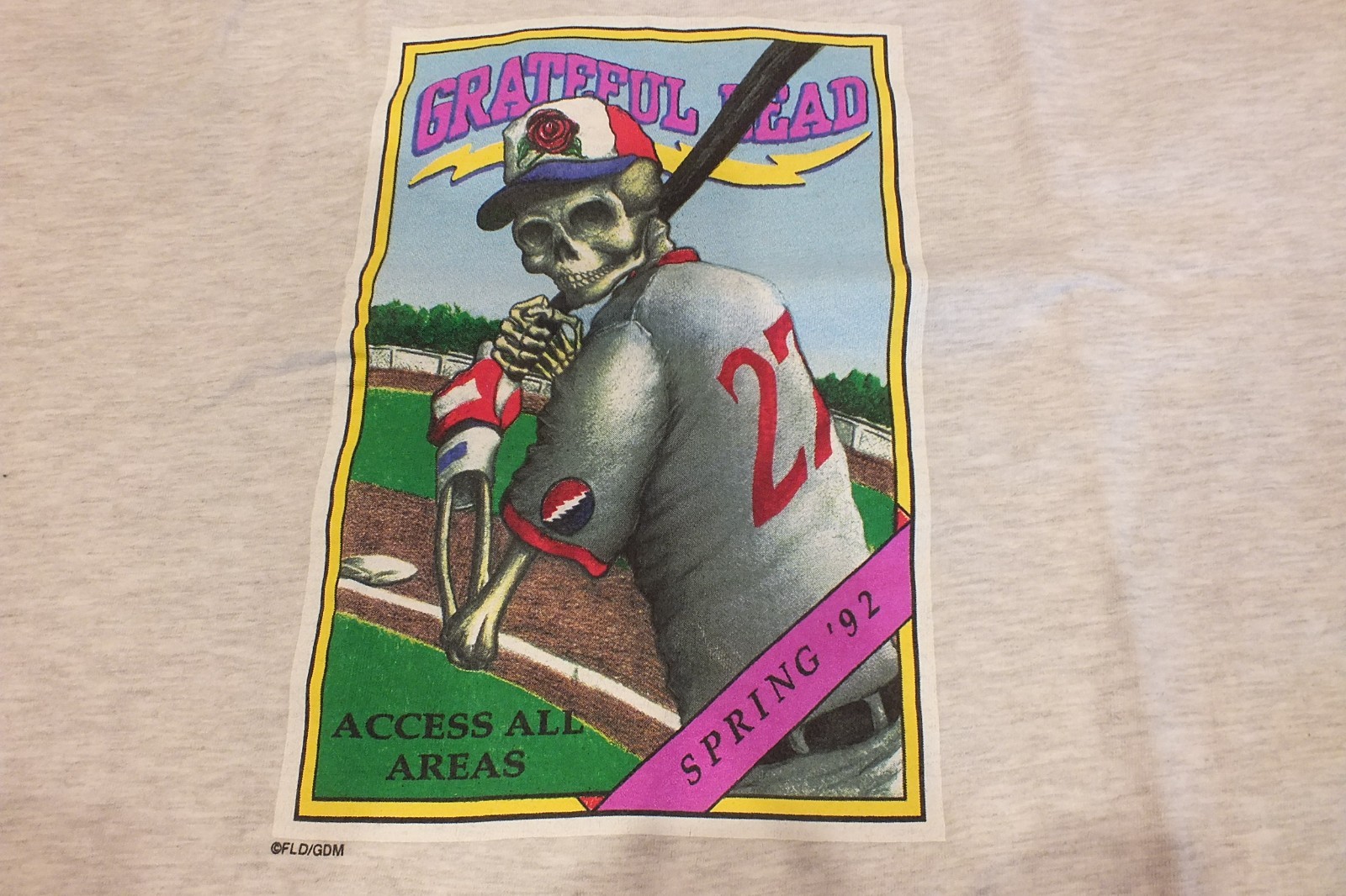 Grateful Dead Original NOS Tee Shirt