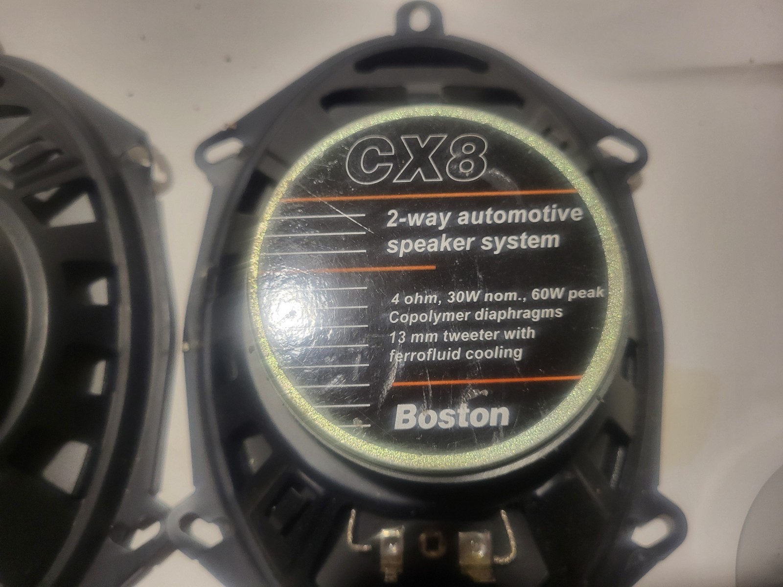 Boston  CX8 8x6 1999-2003 Explorer Ranger Door Speaker Replacement upgrade