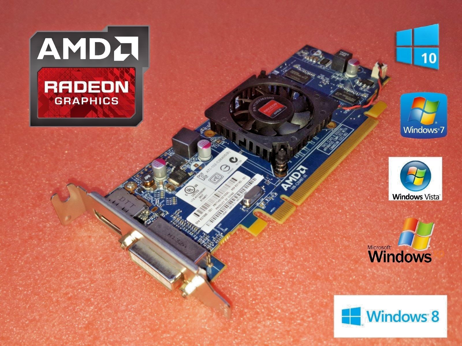 HP Pavilion Slimline s5-1010 s5-1014 s5-1015t s5-1020 s5-1022 s5-1024 Video Card