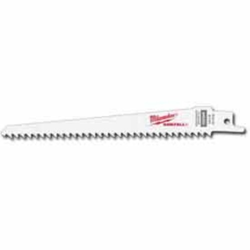 Milwaukee 48-00-5015 5pk. Sawzall Blades 6-inch 6TPI