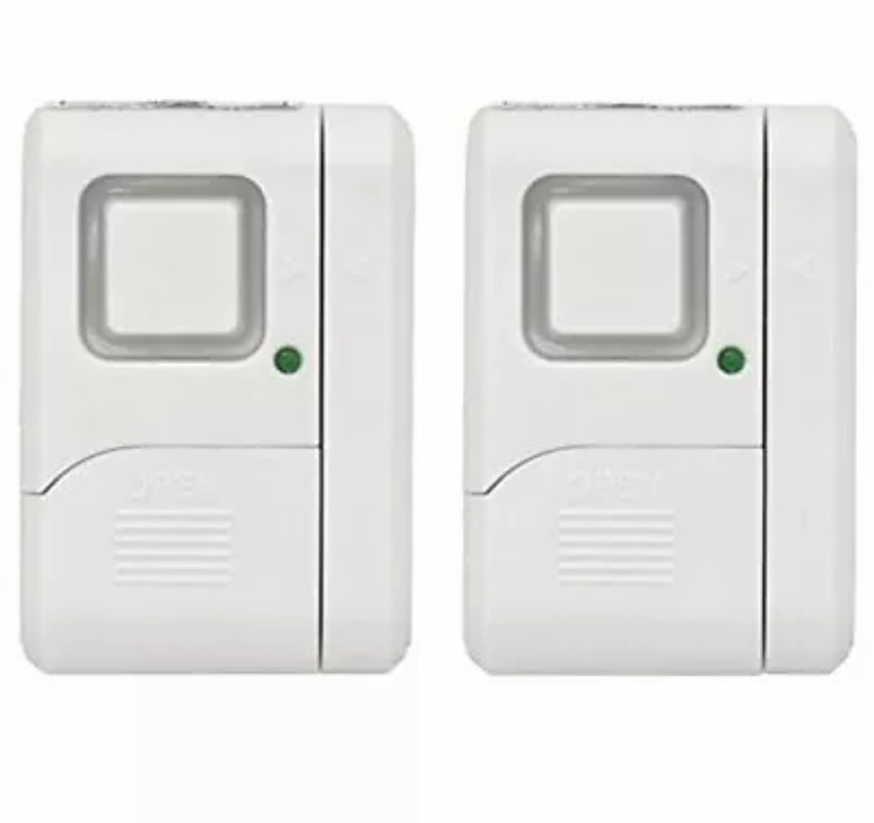 GE - 2 Indoor Window Door Alarm Sensor Model # 36019