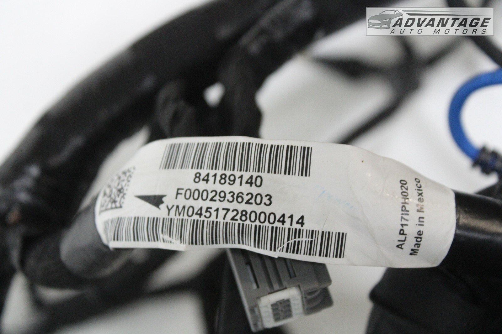 2013-2018 CADILLAC ATS DASH DASHBOARD INSTRUMENT PANEL WIRE WIRING HARNESS OEM