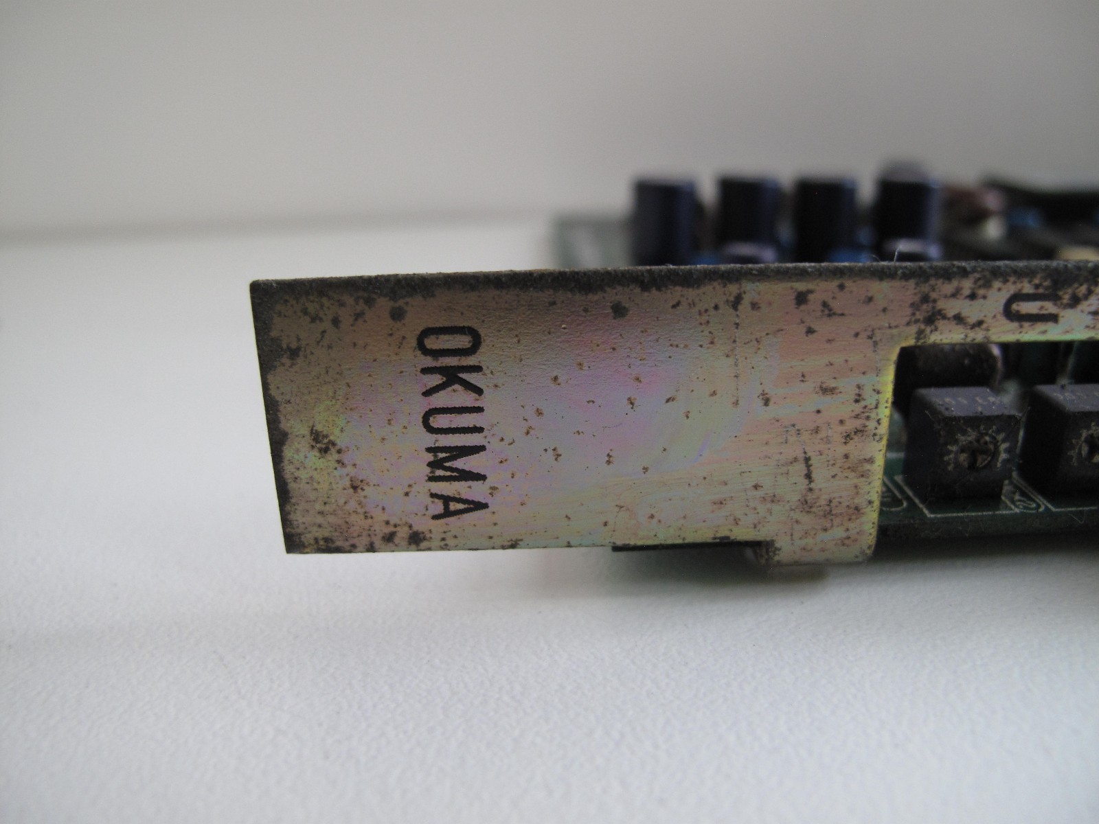 OKUMA OPUS 5000, OKUMA TCC-A E4809-045-112-C, OKUMA E4809-045-112-C BOARD