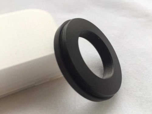 New .8"X 36tpi RMS Thread for microscope objective to M52 52mm Lens Adapter