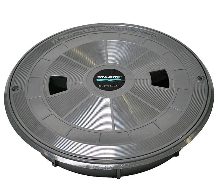 U-3 SKIMMER LID & COLLAR - GRAY (PENTAIR - 08650-0169C)