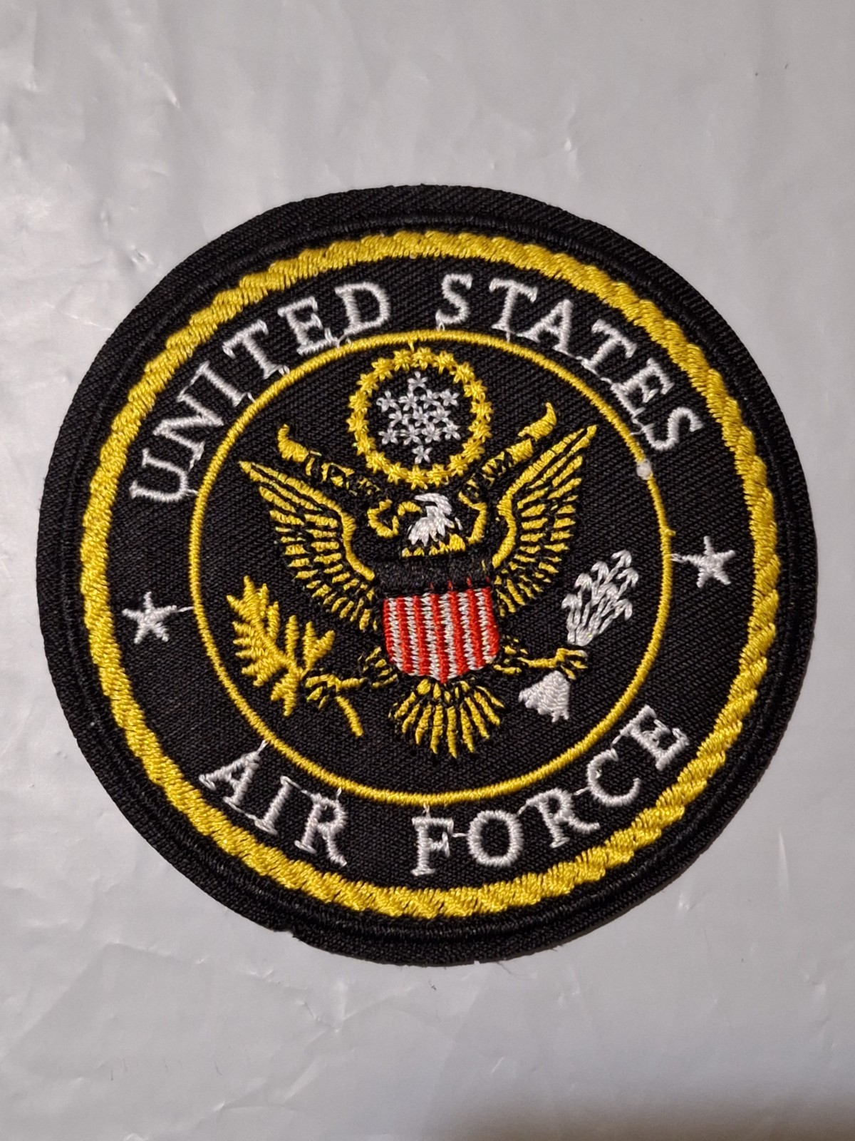 United States Air Force Embroidered Iron on Patch