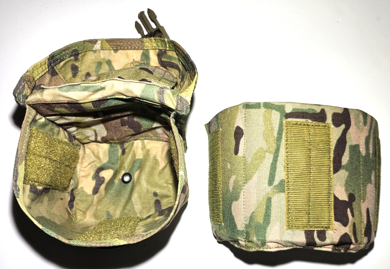 FirstSpear NVG Utility pocket & Removable Padded insert Multicam 6/9 MOLLE pouch