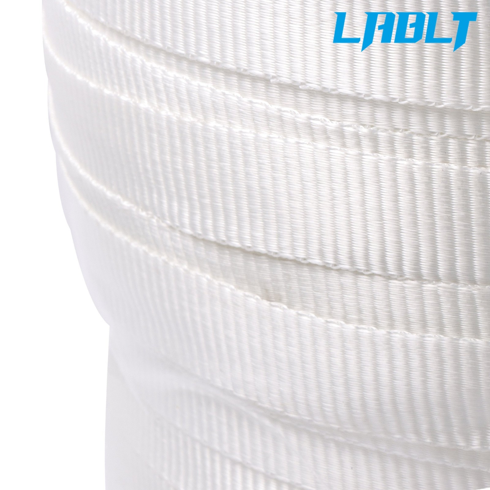 LABLT Polyester Flat Mule Tape 1" × 2103FT 6000Lbf Tensile Strength Webbing