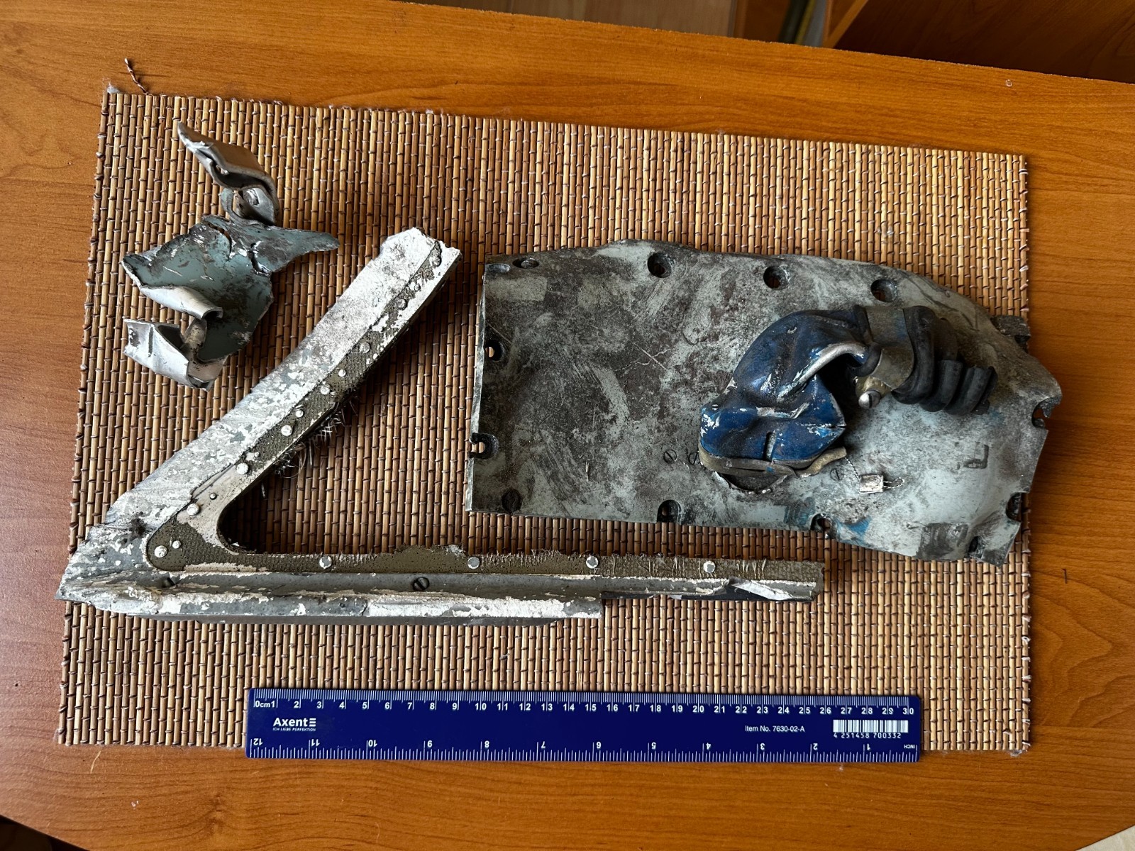 Metal part  X-101 ROCKET  2026 ru body panel, fender