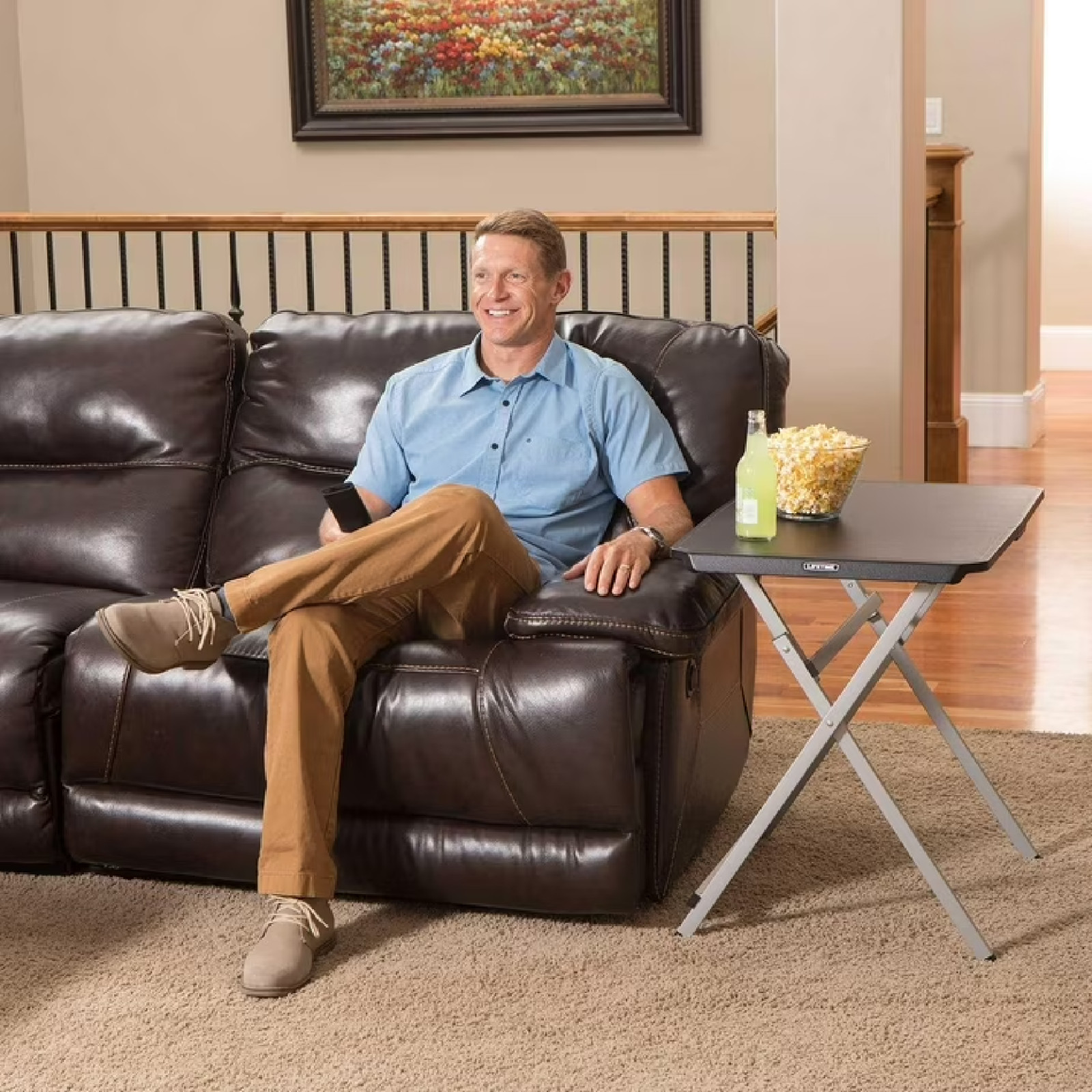 Lifetime 30" Light Commercial Personal Table Black