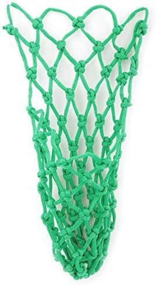 6 Pcs Nylon Mesh Billiards Pockets Set - Durable Pool Table Replacement