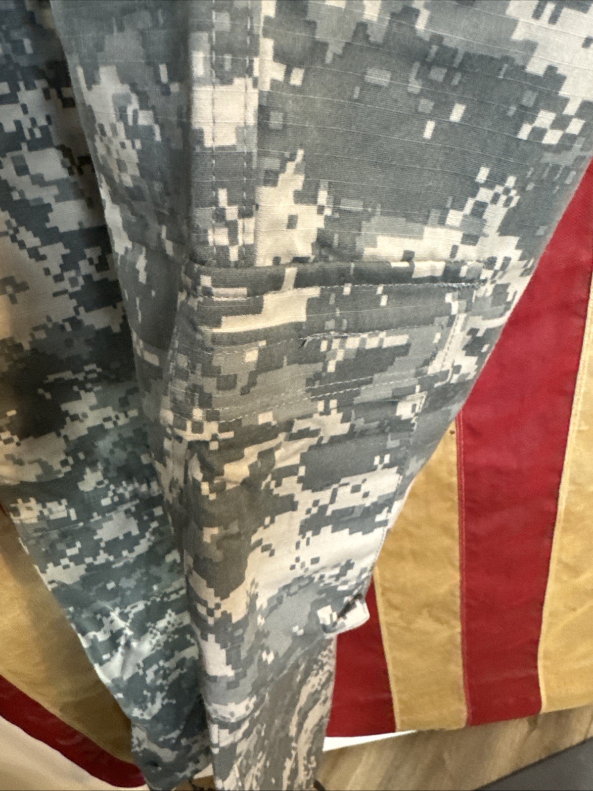 New XSmall XLong - Army Combat Pants ACU Digital Camo USGI B352