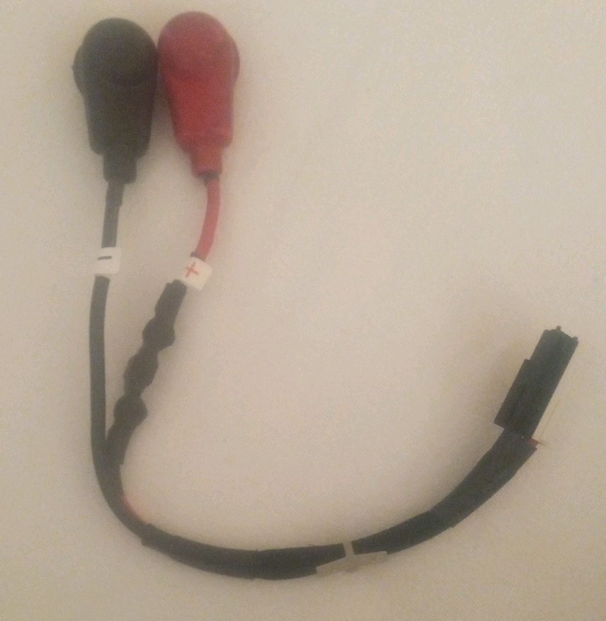 Battery Harness for the JAZZY 614,614 HD & Q614 Power Chair. DWR1061J001. Used.