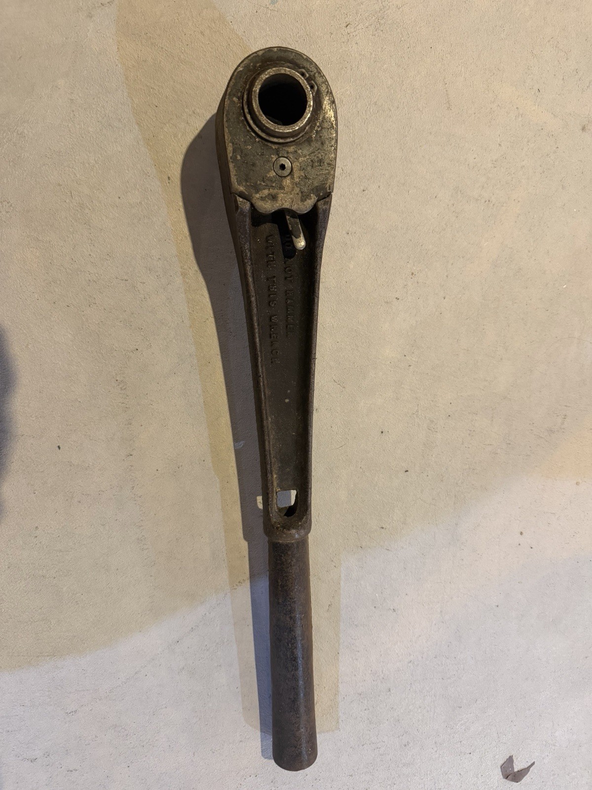Vintage Antique Dresser No. 2 Ratchet Wrench. USA MADE