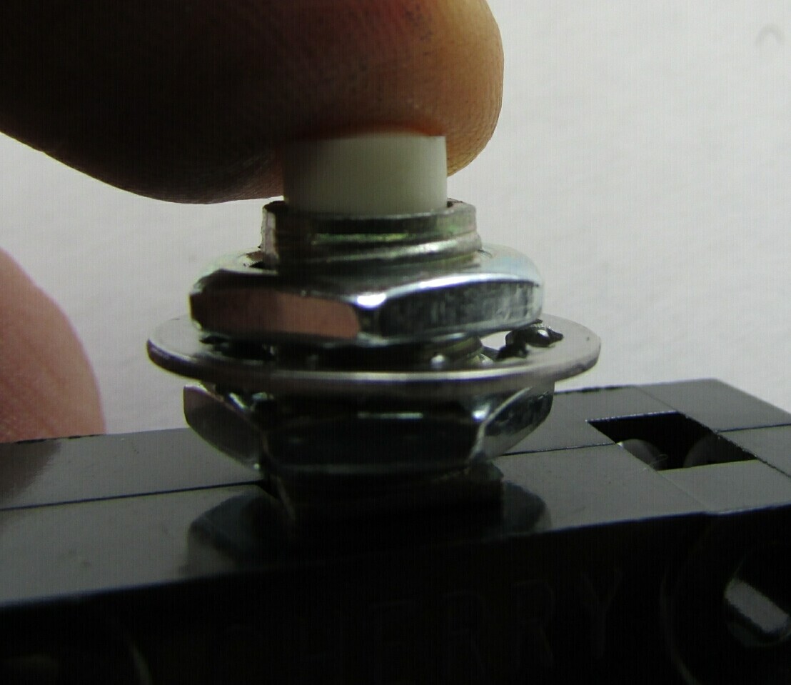 Lot 2 Cherry E13 15A Normally Open/Closed Pushbutton Switch 125/250 VAC E13-65L0