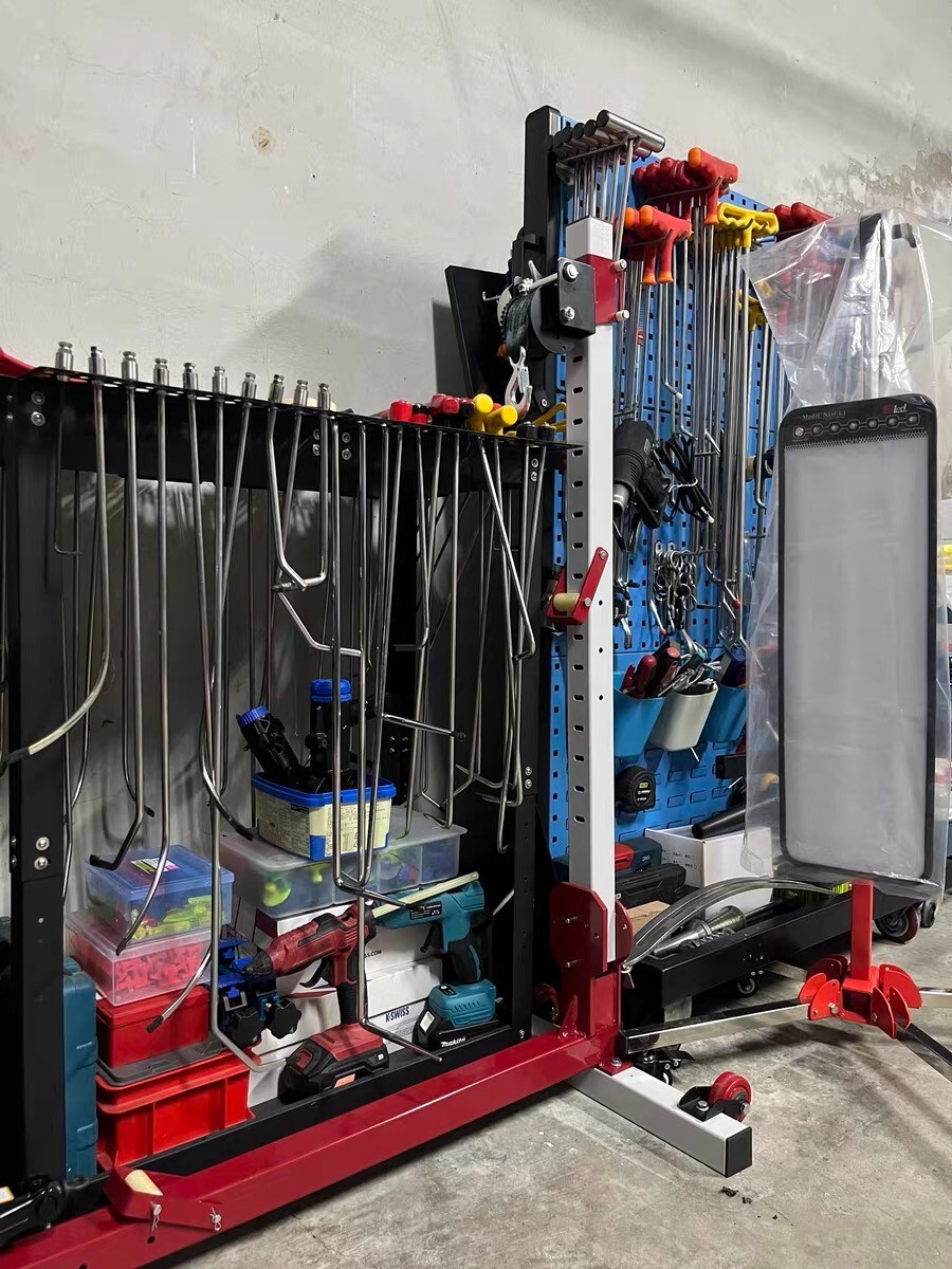 Pulling tower Dent Repair Puller Car Body Tools Pulling Systems Car Repair Shops