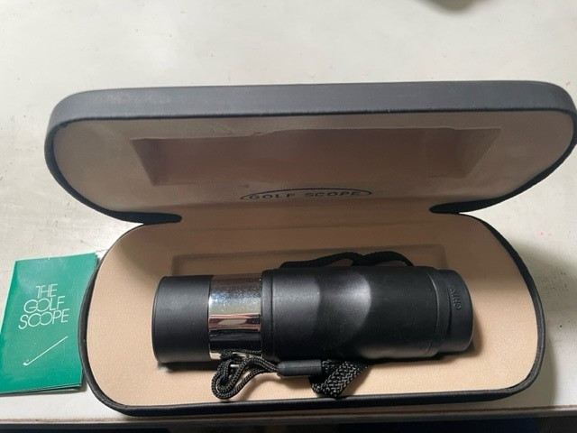 New 10 x 25 Golf Scope - 10 Times Magnification - 25 mm Objetive Lens