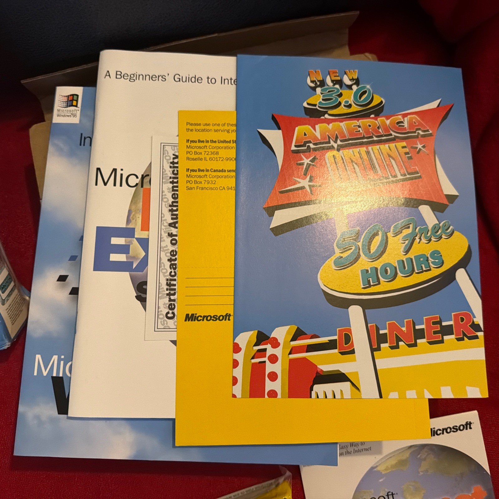 Microsoft Windows 95 OS 3.5" Floppy MS-DOS PCs 1995, Includes Key