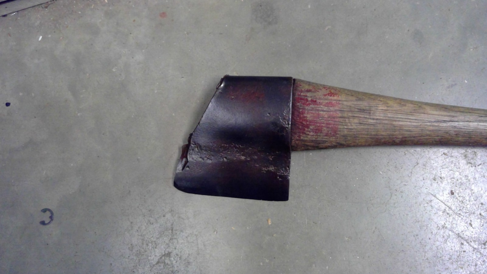 Brush Clearing Axe Limbing Logging Tool Vintage