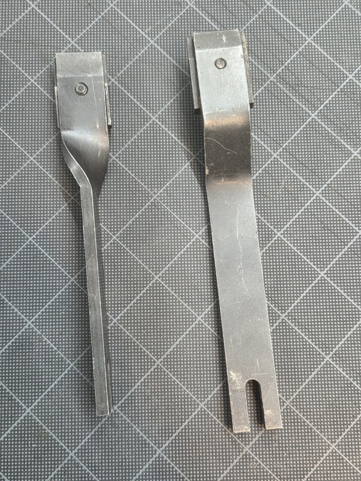 Vintage Dapra Corp /Scraper Bit Holder Precision Metal Tools