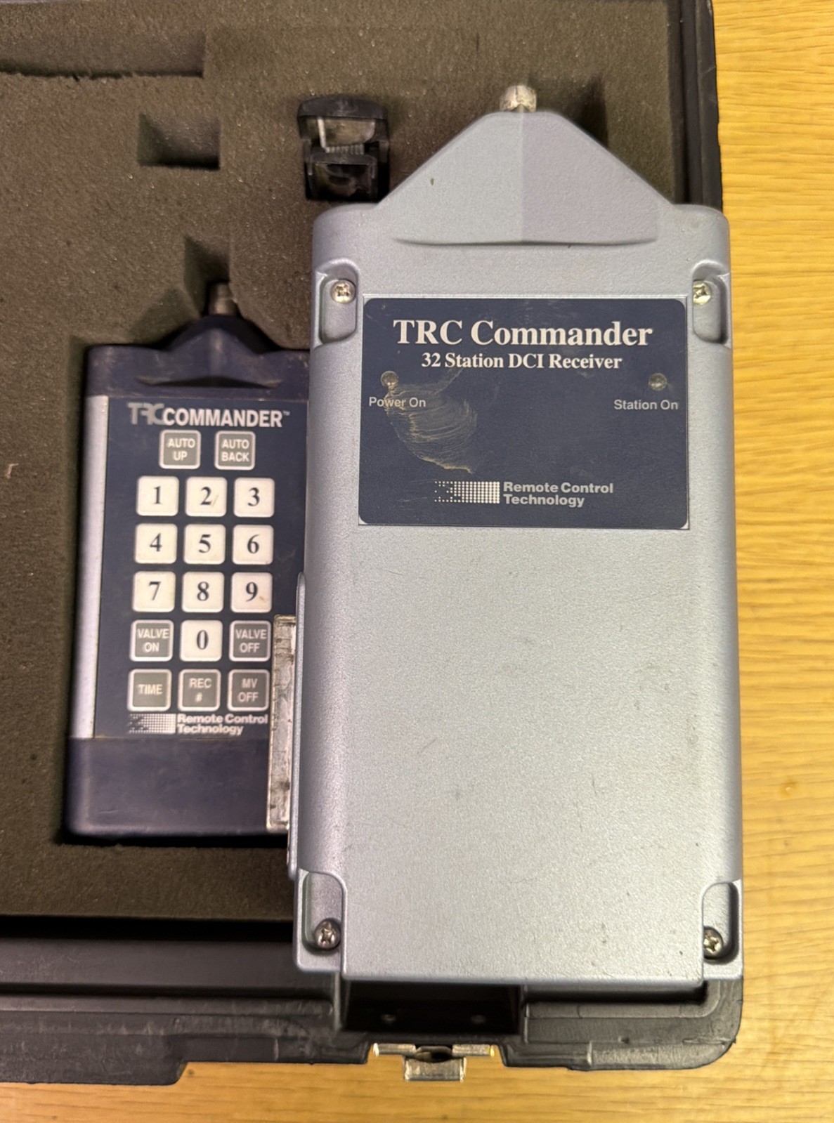 TRC Commander 32 Station Irrigation Remote Controls USED
