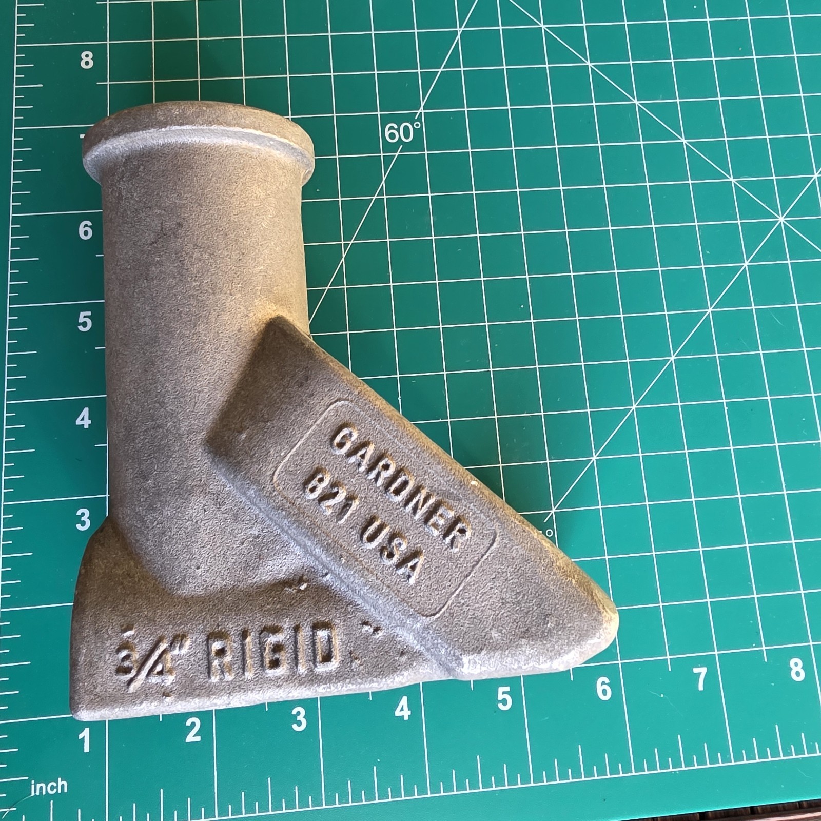 GARDNER RIGID 821 HICKEY BENDER HEAD. SIZE 3/4