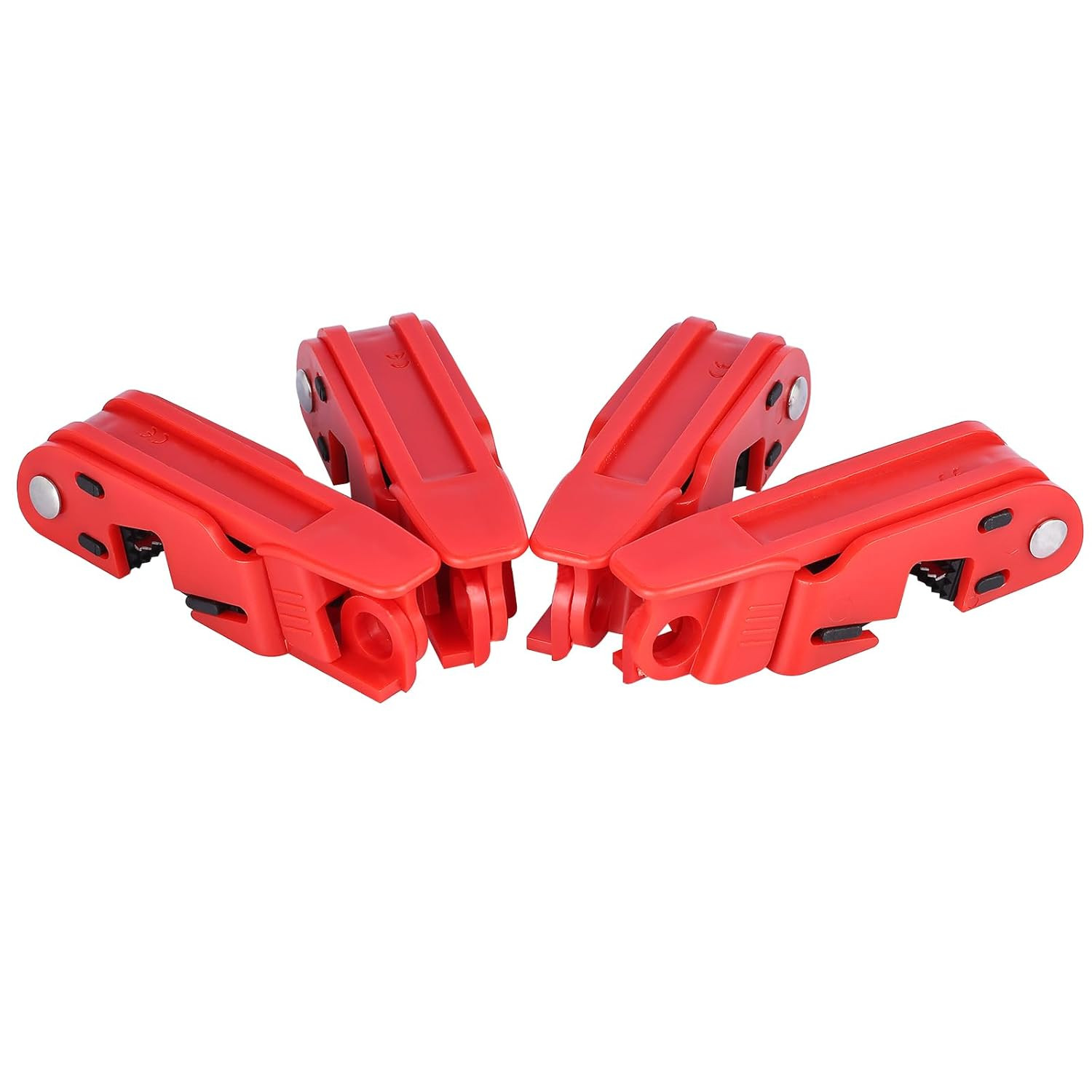 Circuit Breaker Lockout, Lockout Tagout Breaker Lock for Standard Single and Dou