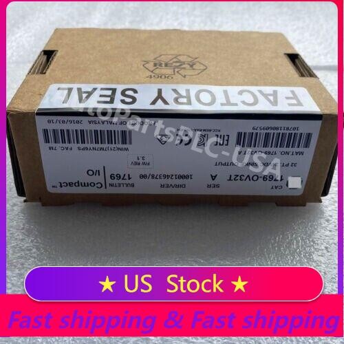 1PC New Sealed AB 1769-OV32T /A Compact 32PT 24VDC Output Module 1769OV32T