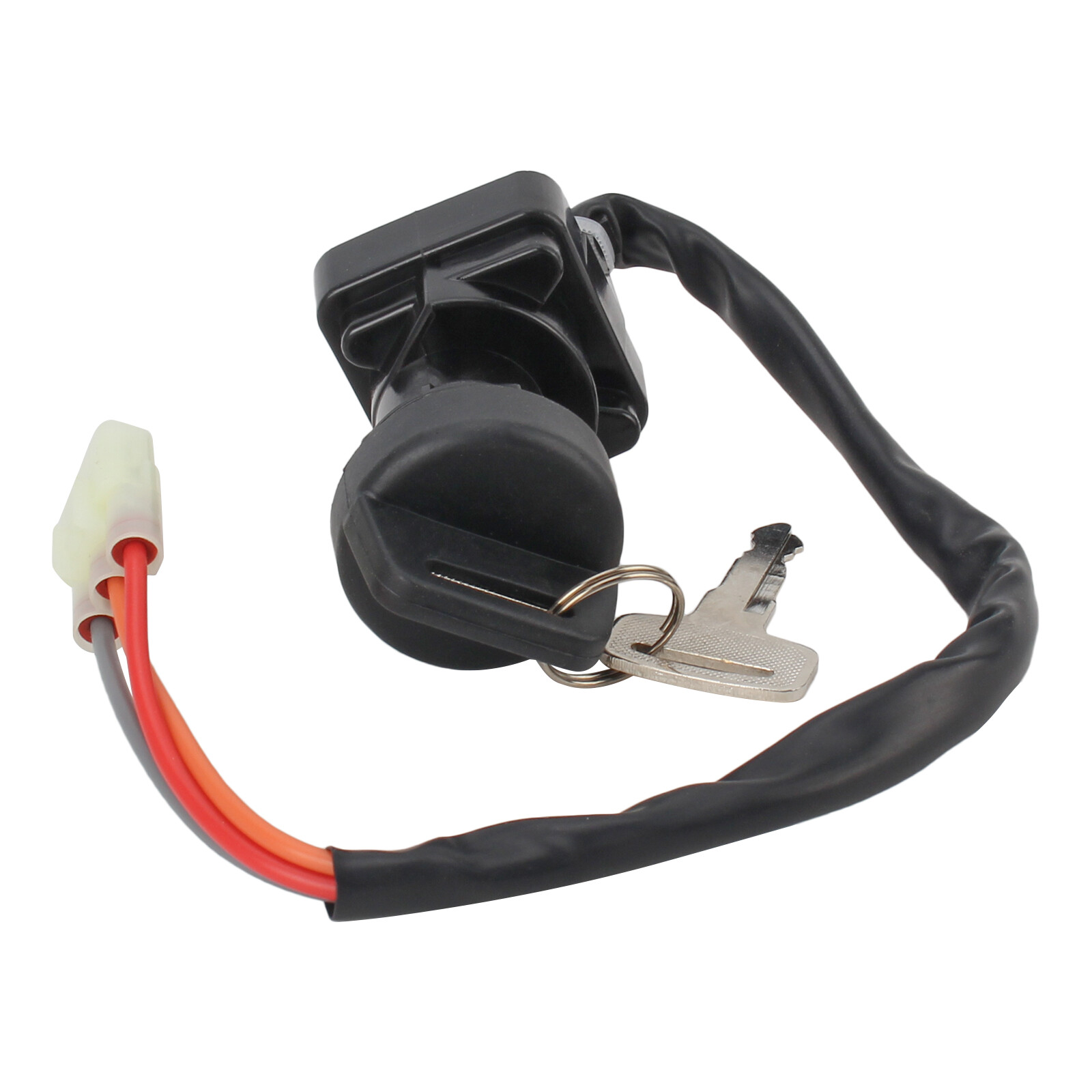 3430-040 Ignition Key Switch w/ Two Keys For 2000-2007 Arctic Cat 400 500 ATV