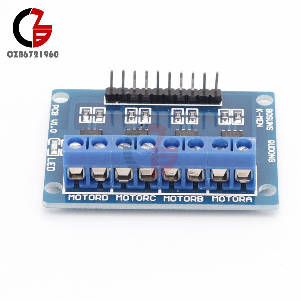 L9110S H-bridge 4 Bit DC Stepper Motor Driver Precise for Arduino