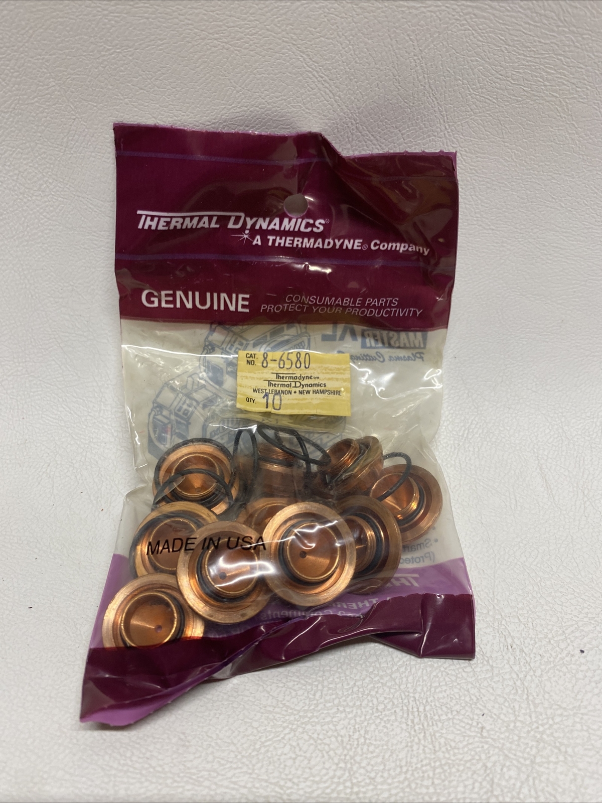 NEW Thermal Dynamics 8-6580 Tip (10)